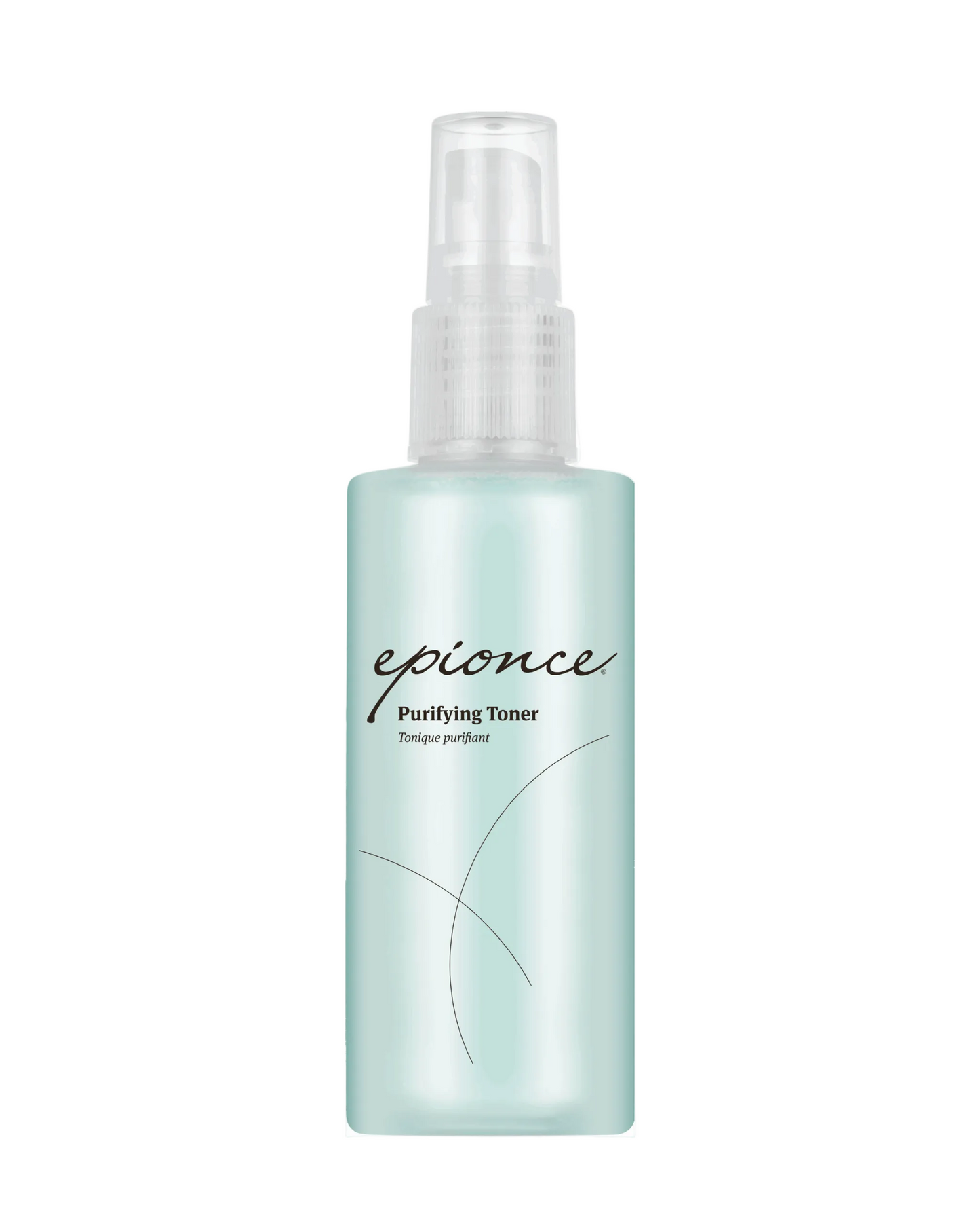 Epionce toner bottle on a white background